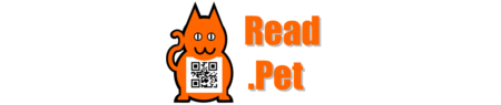 readpet_blackorangesticker-450x95